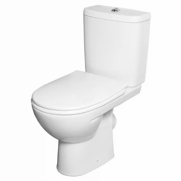 Компак-унітаз KOLO Freja Premium, злив 3/6 л, нижній підвід, сидіння Duroplast Soft-close