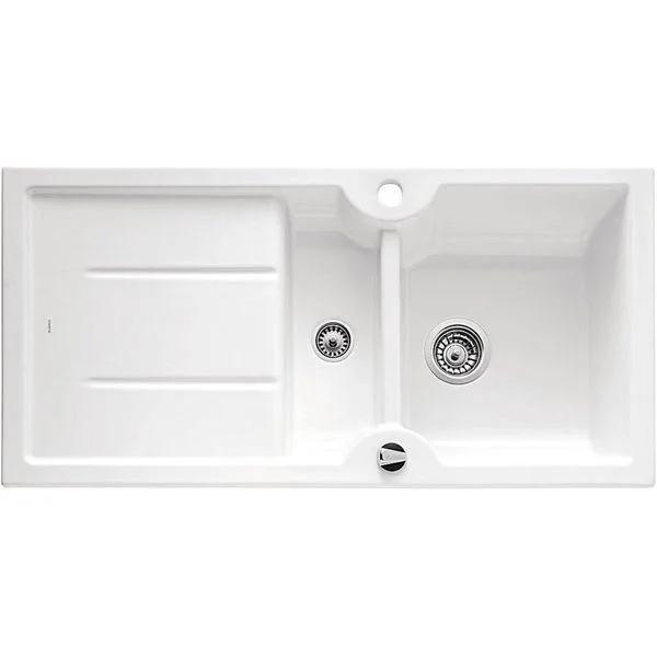 Мийка кухонна Blanco IDESSA 6 S глянцевий білий