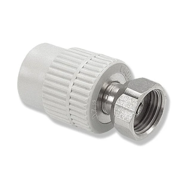 Муфта с накидной гайкой и PMD Ekoplastik PPR Ø 20×1"