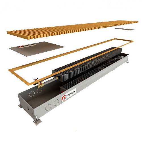 Конвектор POLVAX KV.PREMIUM.300x3000x90 мм 4257 Вт