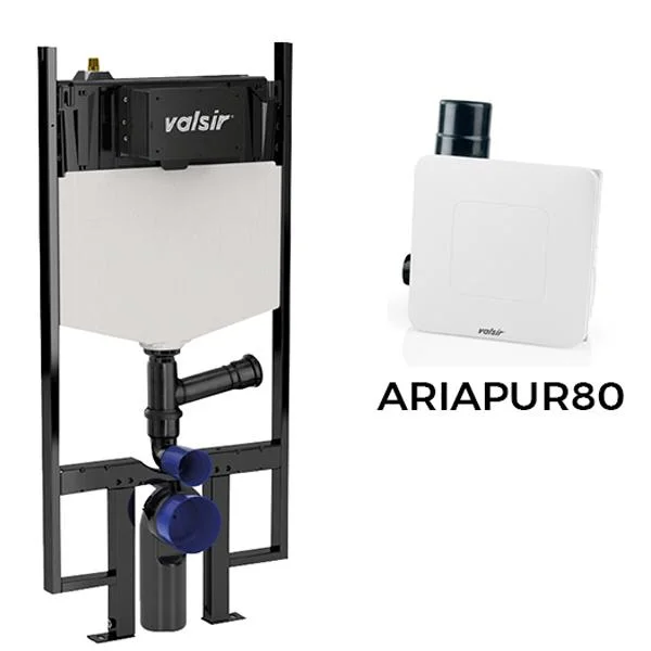 Інсталяція для унітазу Valsir Tropea S Block Ariapur