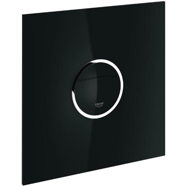 Клавиша смыва Grohe Ondus Digital Light, черный бархат