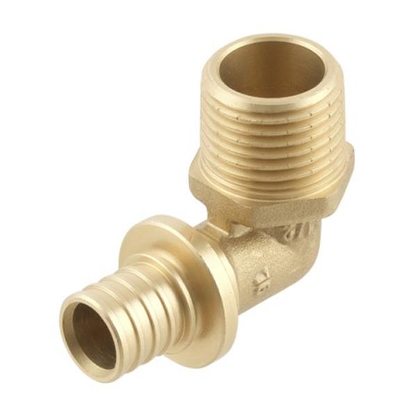 Коліно натяжне Raftec Ø 20/2.8×1/2" зовнішня різьба