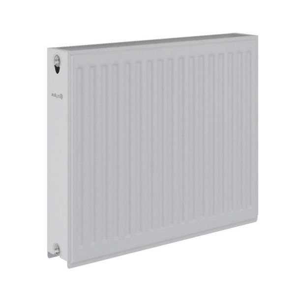Радіатор сталевий RUVI K 22 600х400 (бокове підключення)