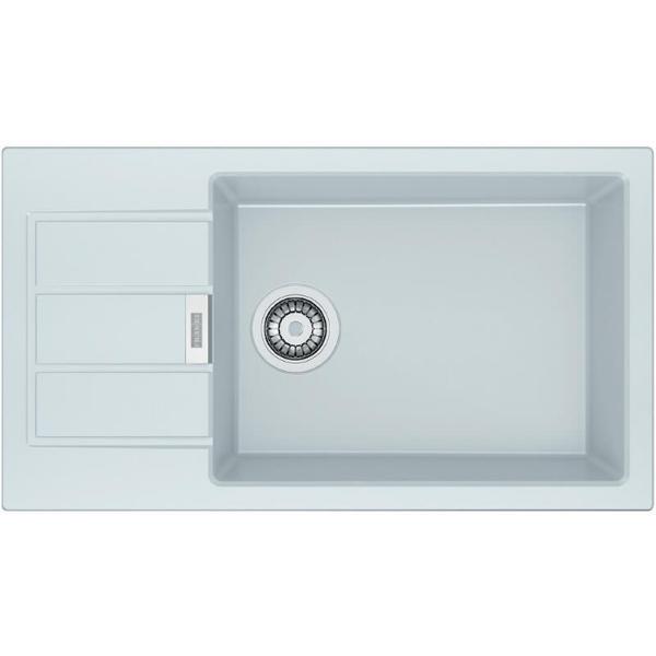 Мийка кухонна FRANKE Sirius Tectonite SID 611-78 XL Slim Білий