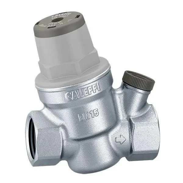 Редуктор давления CALEFFI Ø 1/2" без манометра 60 °С, 16 бар, 1 - 6 бар