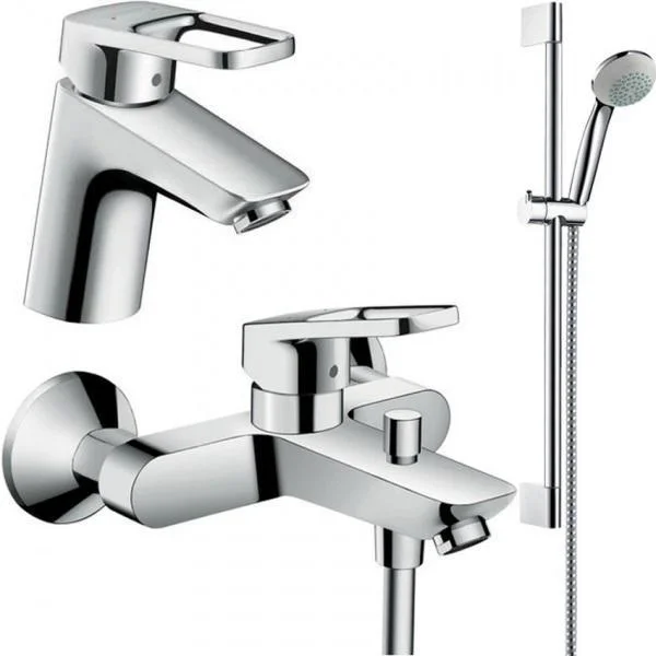 Набор смесителей Hansgrohe Logis Loop (71150000+71244000+27728000)