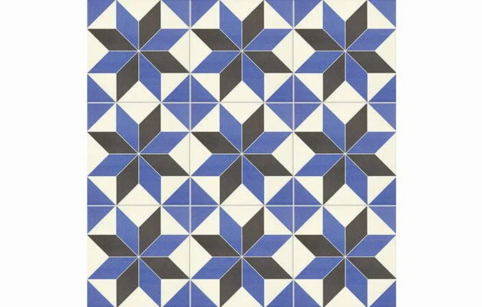 Плитка керамогранитная Victorian Centro Geo 200x200x9 Mainzu