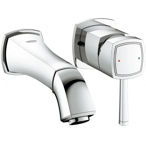 Змішувач настінний для раковини Grohe Grandera