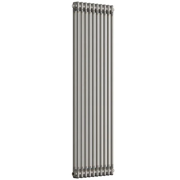 Радиатор дизайнерський Rastas Claudia Raw Metal 2 колонны 1800×470 мм