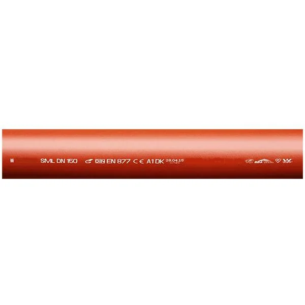 Труба чавунна Halifax Soil SML Ø 150×3000 мм