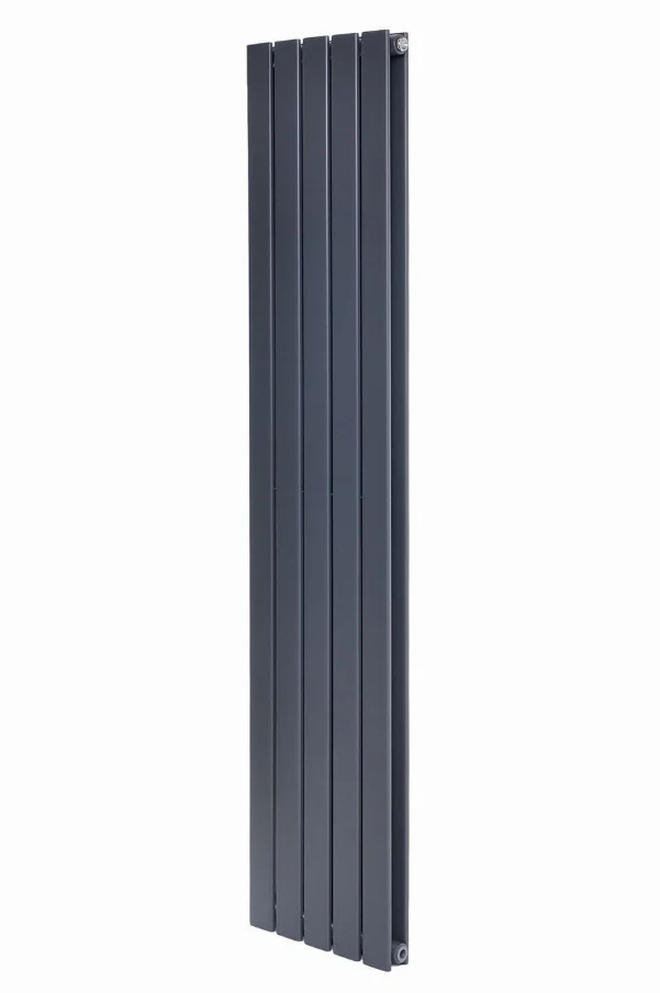 Дизайнерский радиатор Arttidesign Livorno II 5/1600/340/50 серый матовый