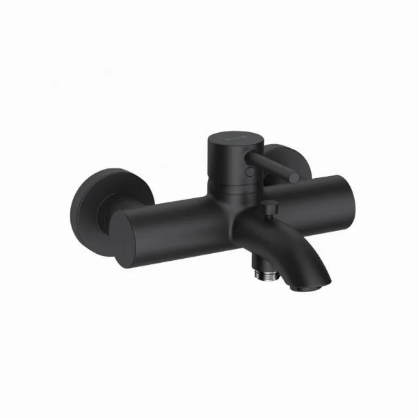 Смеситель Kludi Bozz 386913976 для ванны с душем, черный