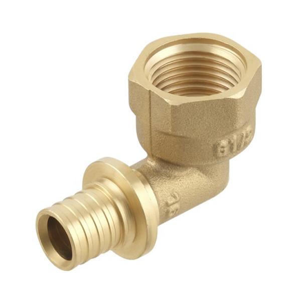 Коліно натяжне Raftec Ø 16/2.2×3/4" внутрішня різьба