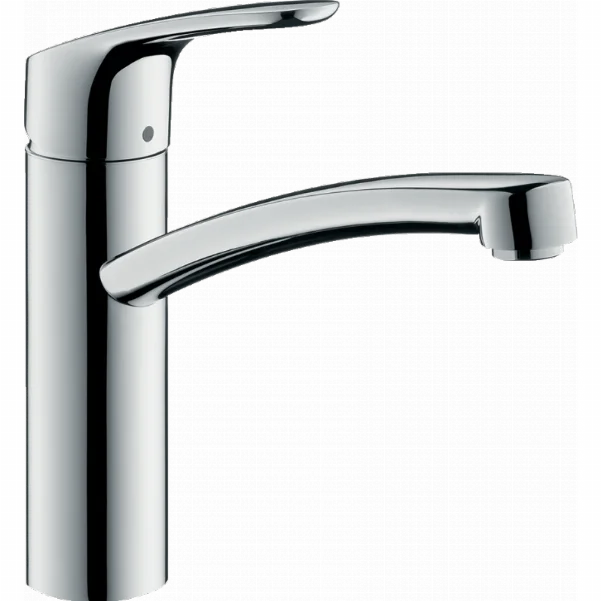 Змішувач Hansgrohe Focus для кухонної мийки з поворотним виливом, хром 31806000