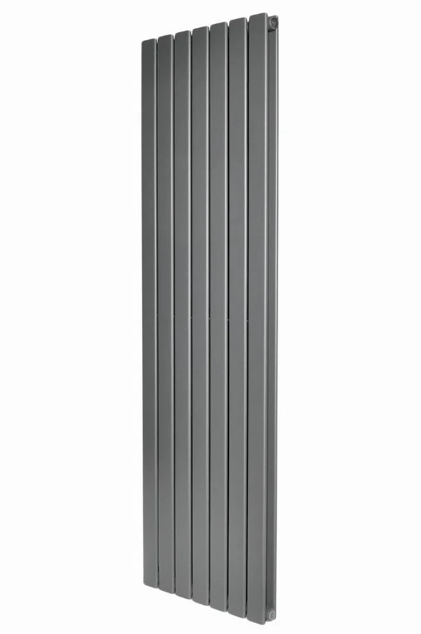 Дизайнерський радіатор Arttidesign Livorno II 7/1800/476/50 сірий матовий