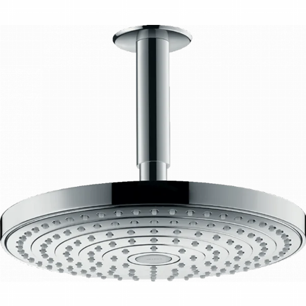 Верхний душ Hansgrohe Raindance Select S 240 2jet EcoSmart потолочный, хром 26469000