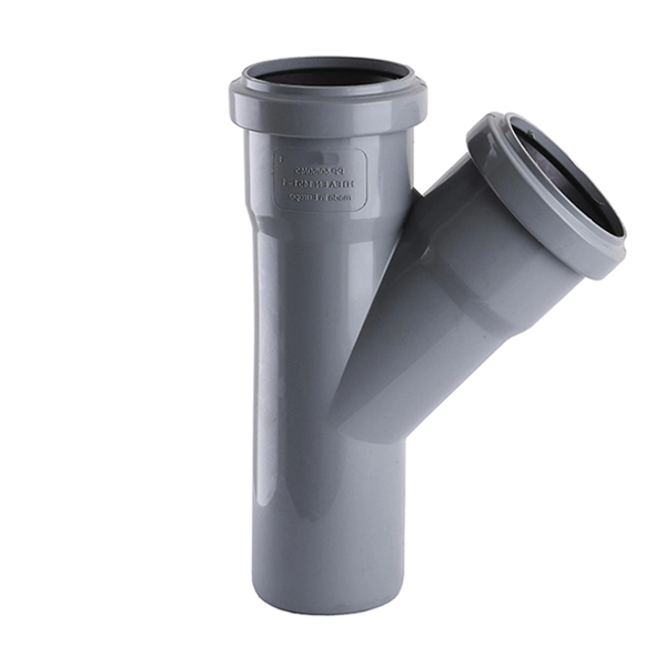 Тройник канализационный Reiger Triple Safe Ø 50×50/45° мм