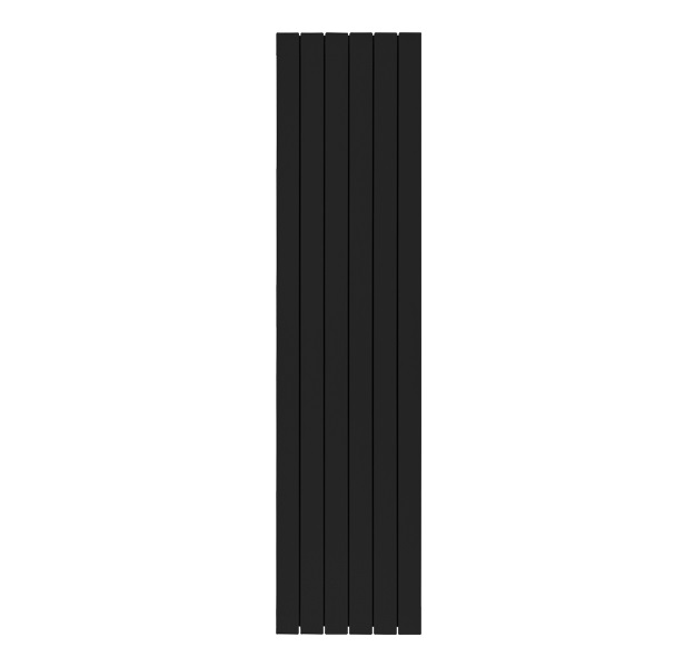 Радіатор алюмінієвий Nova Florida Ledro S/90 Black Сoffee 2000 мм (5 секцій)