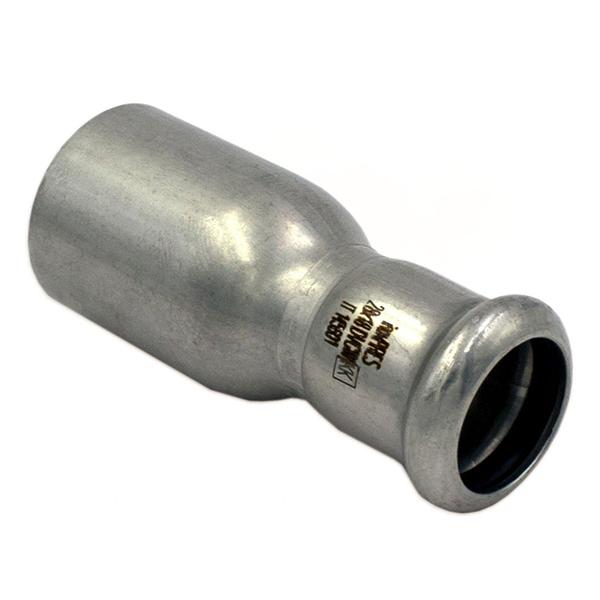 Муфта редукційна прес нержавійка RM Inox PRES Ø 168,3×139,7 мм