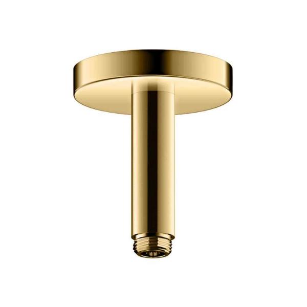 Кронштейн стельовий Axor ShowerSolutions 100 мм, золото