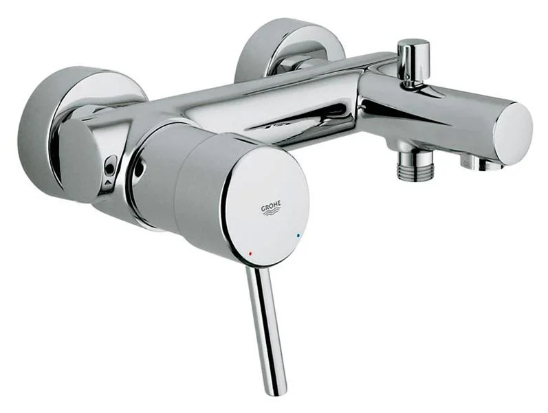 Смеситель для ванны с душем Grohe Concetto
