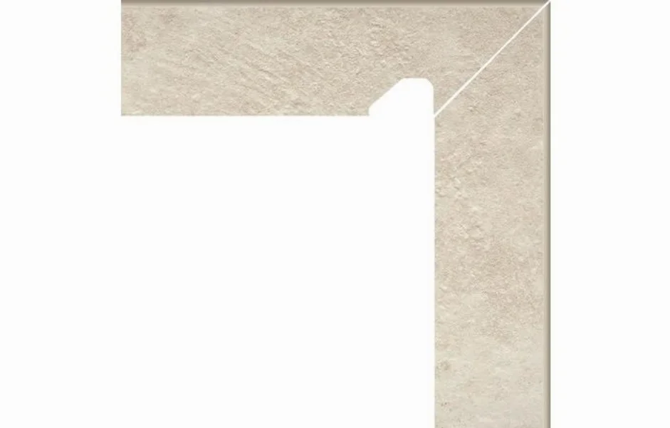 Цоколь правий Scandiano Beige 2х-елементний 81x300x11 Paradyz