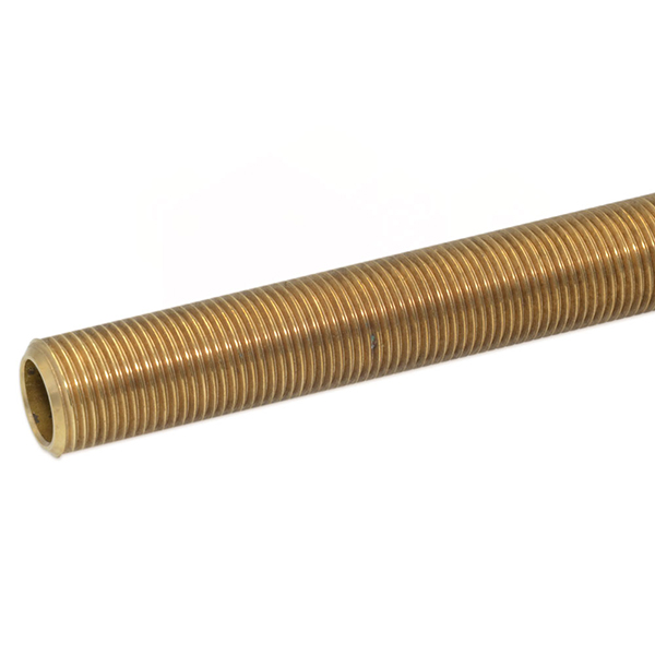 Резьба латунная длинная Pattaroni Ø 3/8"×1000 мм