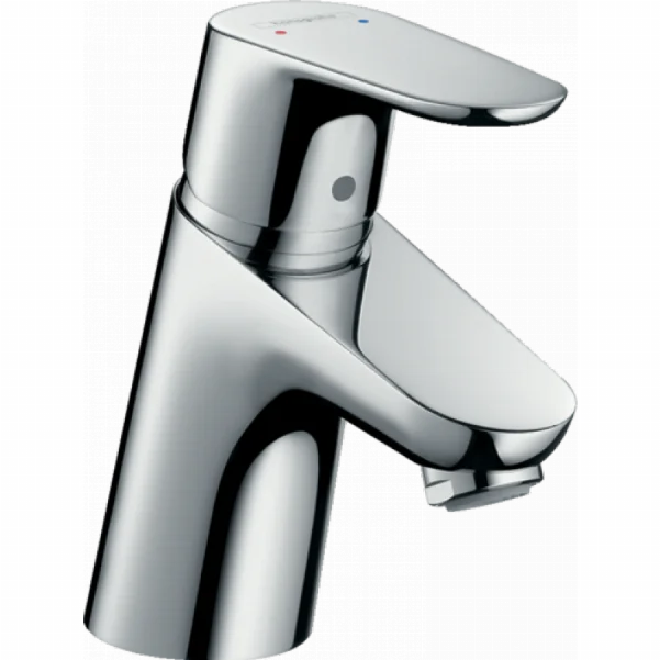 Змішувач для біде Hansgrohe Focus 70, зливний набір Push-Open