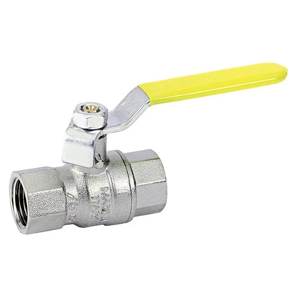 Кран газовий кульовий Bonomi Missouri GAS Ø 1-1/2" внутр.- внутр. різьба,"сталева ручка"