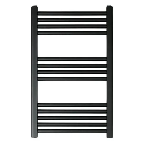 Рушникосушка водяна Rastas Siena Black 1000×550 мм