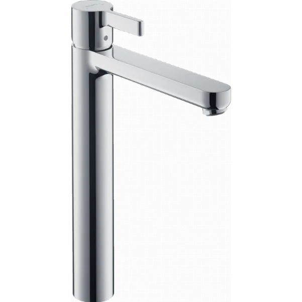 Смеситель для умывальника Hansgrohe Metris S, хром
