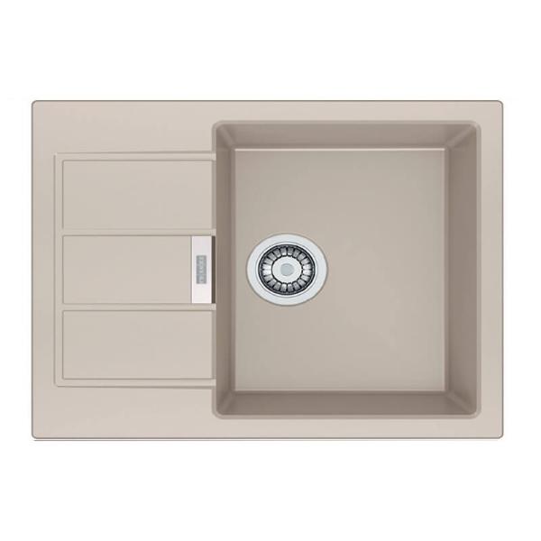 Мийка кухонна Franke Sirius Tectonite SID 611-62 цукру