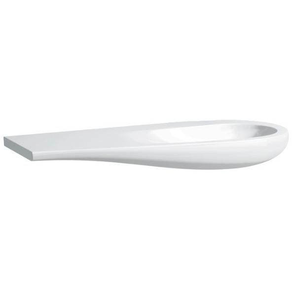 Умывальник Laufen Alessi One 120, столешница слева, без отверстий