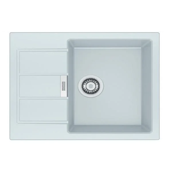 Мийка кухонна FRANKE Sirius Tectonite SID 611-62 Slim білий