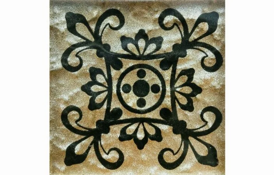 Вставка Tako GTР 73014 Venus Gold Brocade S1 73х73х8 Kotto Ceramica