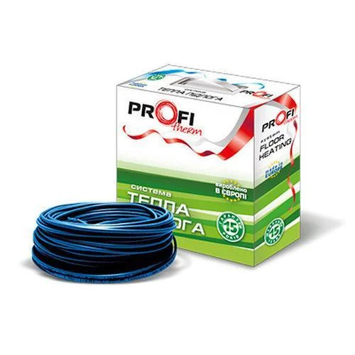 Кабель нагрівальний ProfiTherm 19/1240Вт 65м