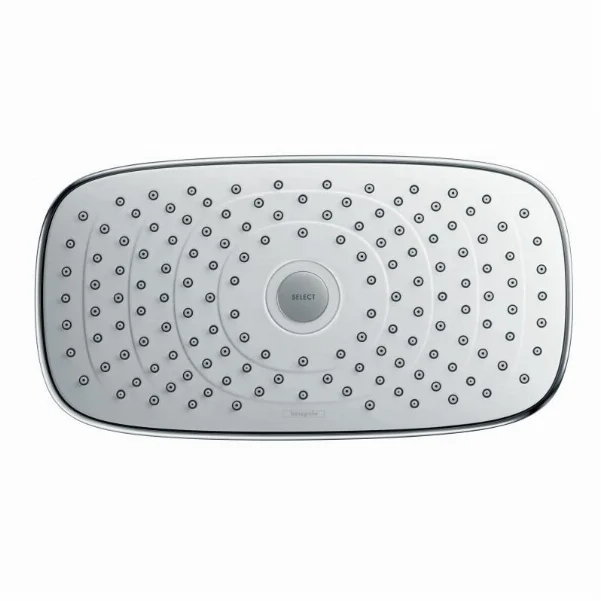Верхний душ Hansgrohe Raindance Select E 300 2jet потолочный, хром 27384000