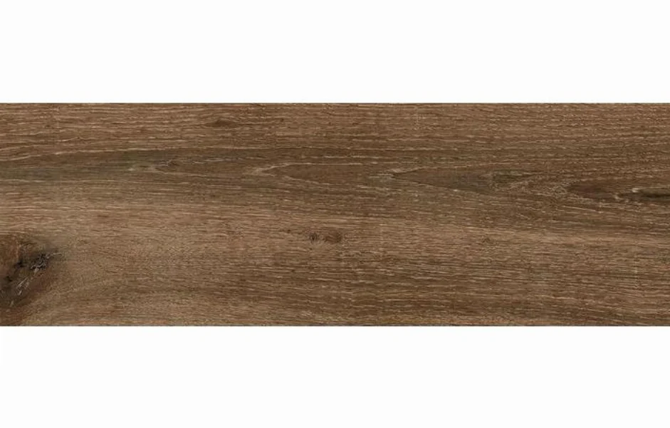 Плитка керамогранитная Ashwood Brown 200x600 Ceramika Gres