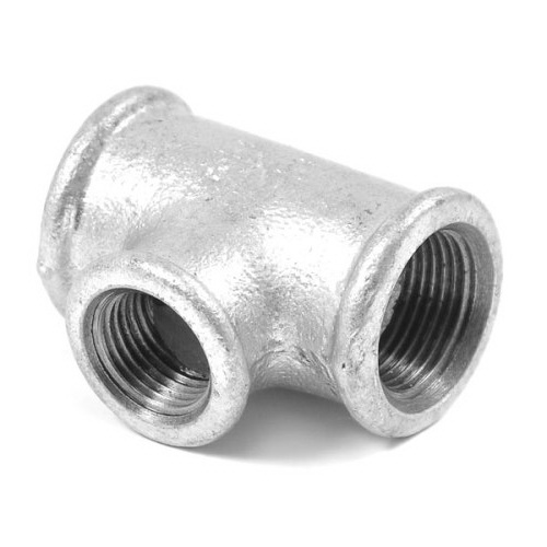 Трійник чавунний Berg Montana Ø 2"x1-1/4"x2" внутрішня різьба