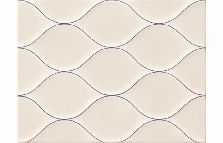 Декор Isolda contour 250x330x7,5 Golden Tile