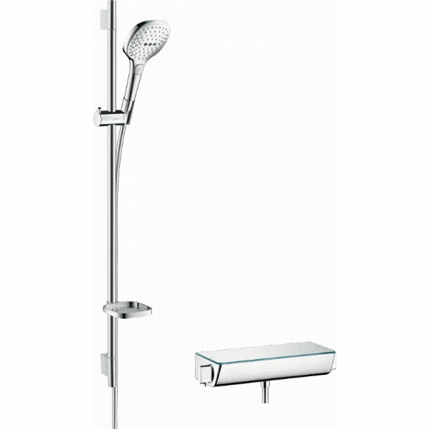 Душевой набор Hansgrohe Ecostat Select/Raindance Select E 120 3jet/Combi 27039400