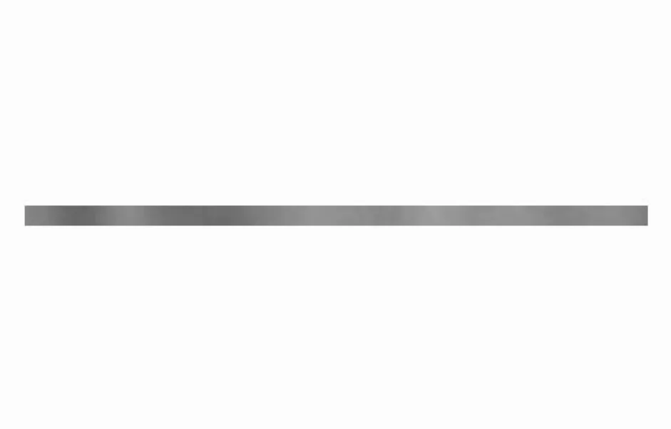 Фриз Uniwersalna listwa metalowa 20x750x7,5 Paradyz