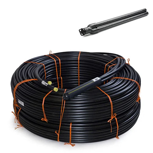 Зонд турбулентний MuoviTech PEM Ø 40x2,4 PN10 PE100 SDR17 4x80m