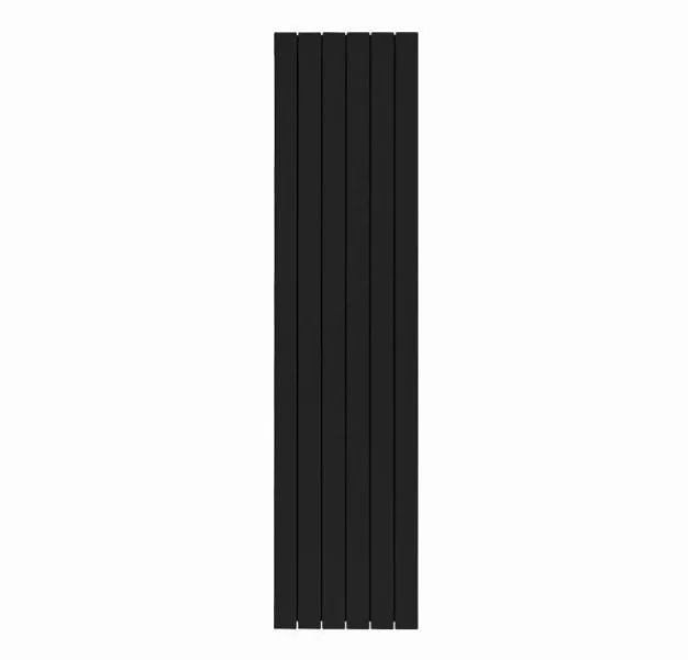 Радіатор алюмінієвий Nova Florida Ledro S/90 Black Сoffee 2000 мм (6 секцій)