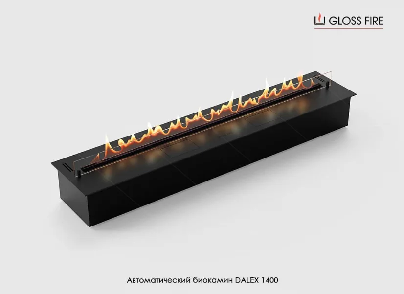 Автоматичний біокамін Dalex 1400