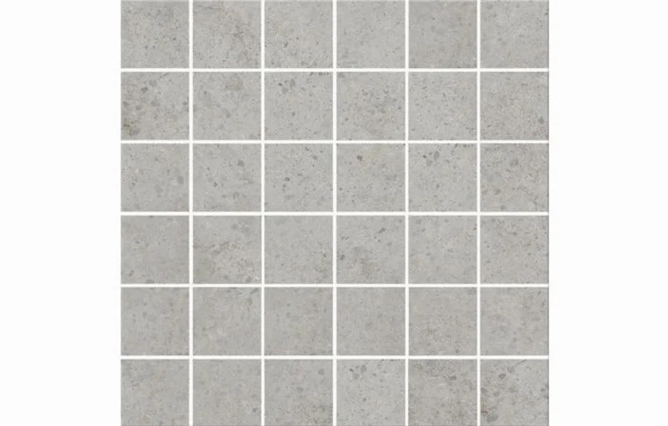 Мозаїка HIGHBROOK LIGHT GREY MOSAIC 298х298х9 Cersanit