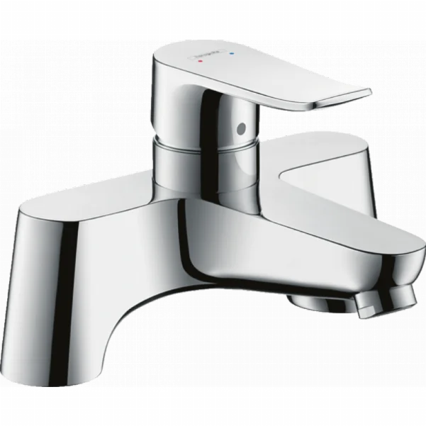 Змішувач Hansgrohe Metris на 2 отвори Для ванн 31423000