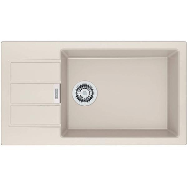 Мийка кухонна FRANKE Sirius Tectonite SID 611-78 XL Slim Маскарпоне