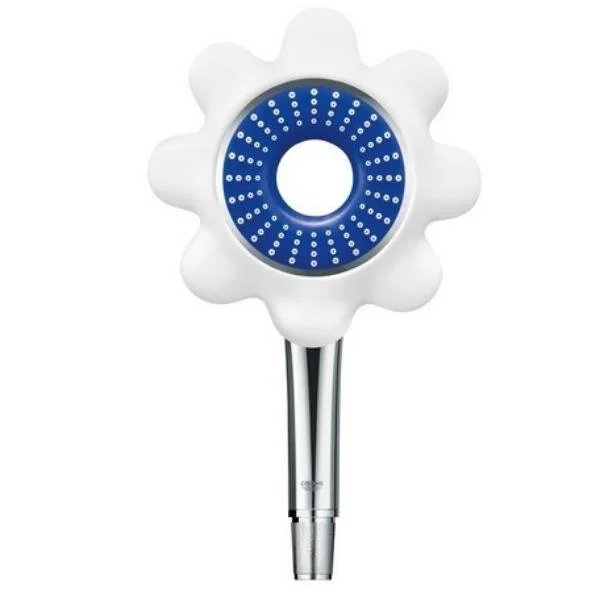Ручной душ Grohe Rainshower Icon 100 1jet, синий